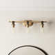 April 3 Light Transparent Dimmable Vanity Light