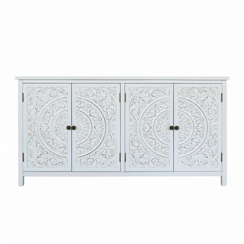 Armoire d'appoint 60 "avec 4 portes 60"