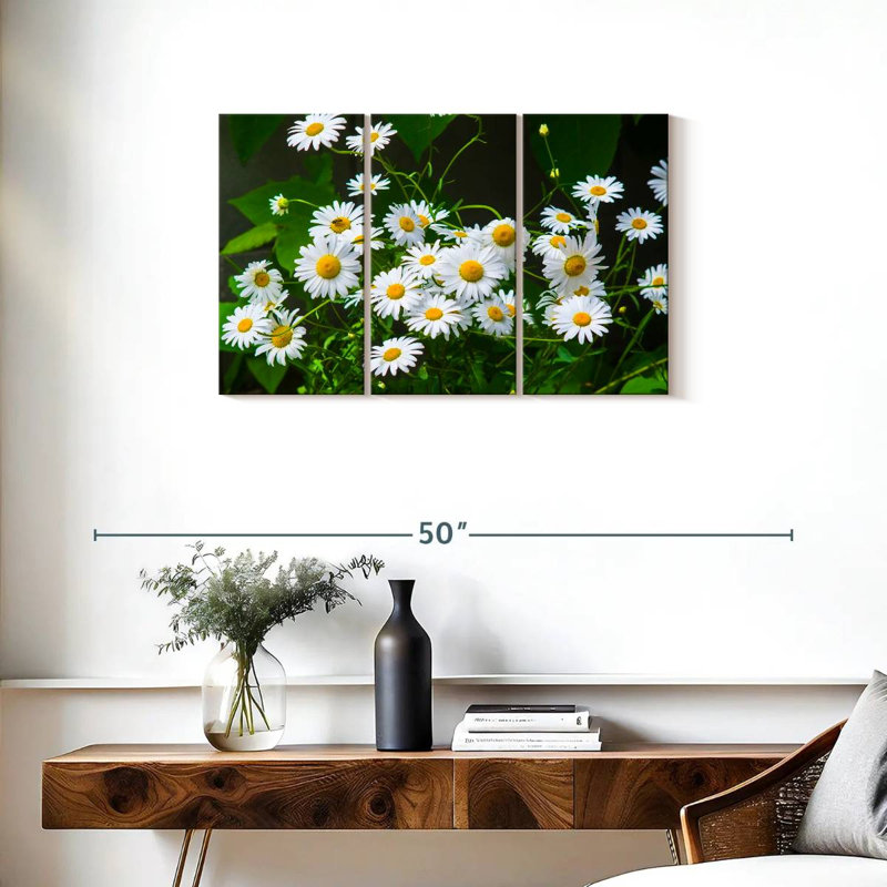 Harnek Chamomile Blooms, 20" H x 33" W
