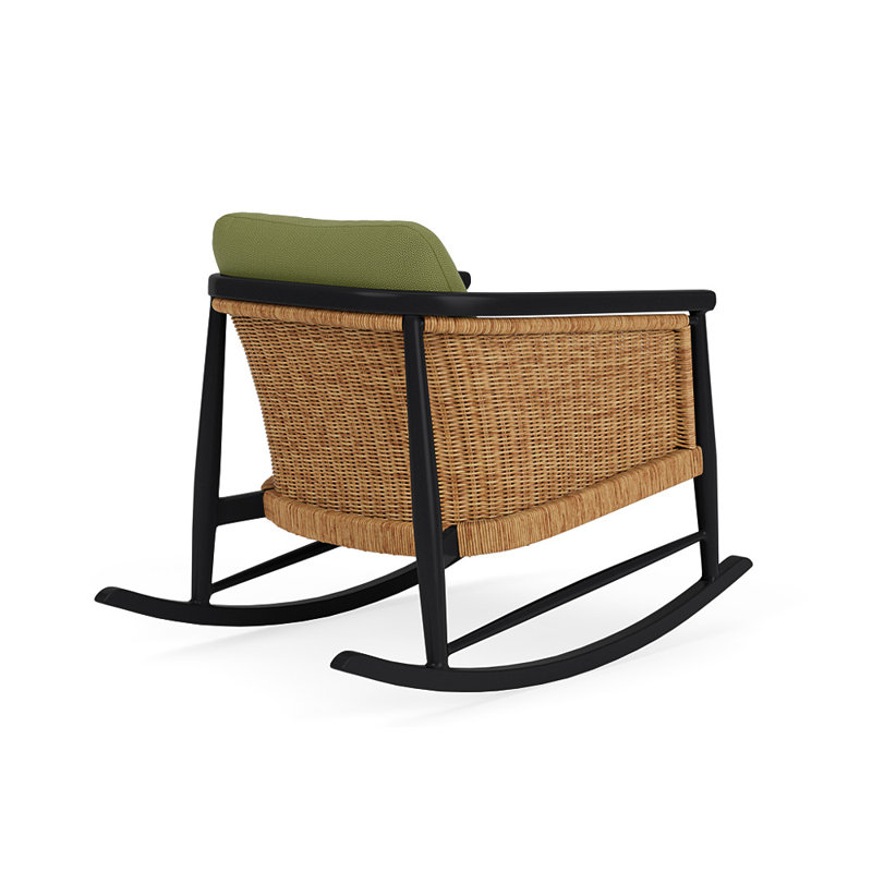 Galloway Outdoor Rocker Chair, Reflections Grass