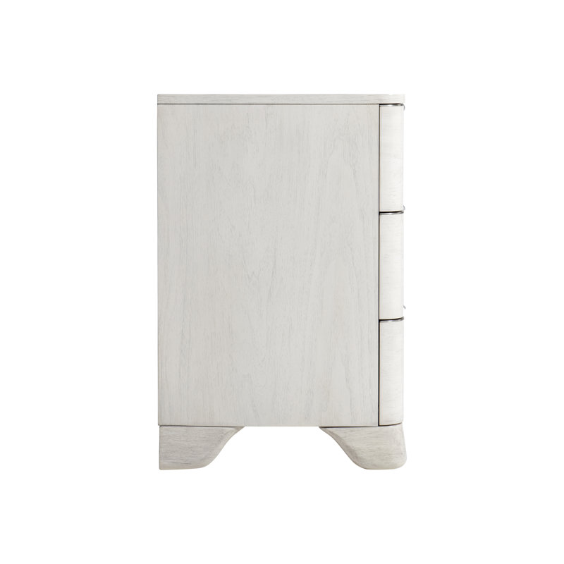 Sereno 3 - Drawer Solid Wood Nightstand