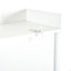 Arbre d'entrée U-Can 75 po avec banc et rangement, portemanteau moderne 5-en-1 avec portemanteau, 6 tiroirs, 3 armoires et rangement supérieur à 3 niveaux pour le couloir, l'entrée, le salon et le vestibule