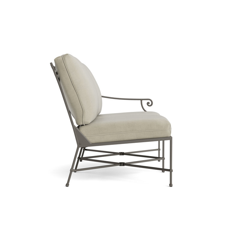 Venetian Outdoor 2 - Seat Loveseat, Fusion Moccasian, Mica
