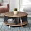 Table basse à 4 pieds avec rangement