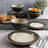 Everston 12 Piece Dinnerware Set, Service for 4-2120329626