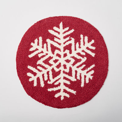 Snowflake Indoor Chair Pad Cushion