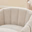 Fauteuil demi-tonneau pivotant surdimensionné (ensemble de 2)-1885883291