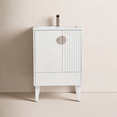 Saimah 24'' Single Bathroom Vanity