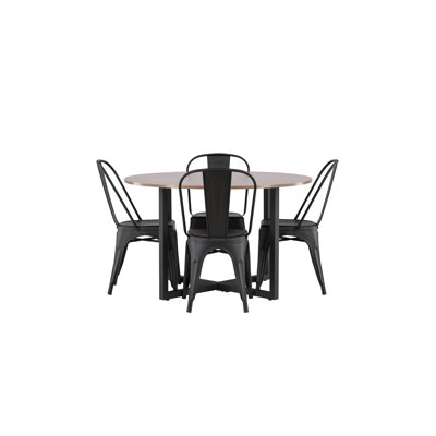 Tabor 4 - Person Dining Set