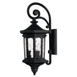 Raley 4-Light Outdoor Wall Lantern