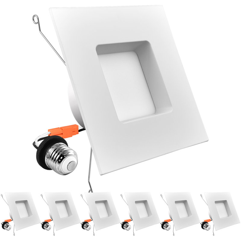 5"/6" Selectable CCT LED Retrofit Recessed Can Light