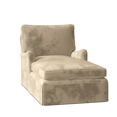 London Upholstered Chaise Lounge