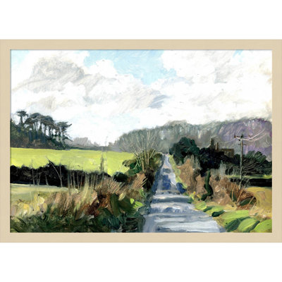 Ceylon "Ripple Lane" Print by Clive Metcalfe