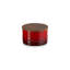 Le Creuset Stoneware Signature Salt Cellar With Wood Lid, 7 Oz., Cerise-949159571