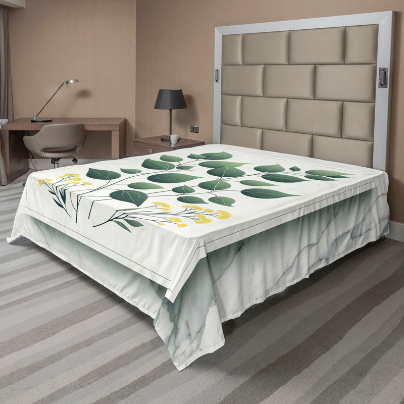 Polyester Flat Sheet, California King