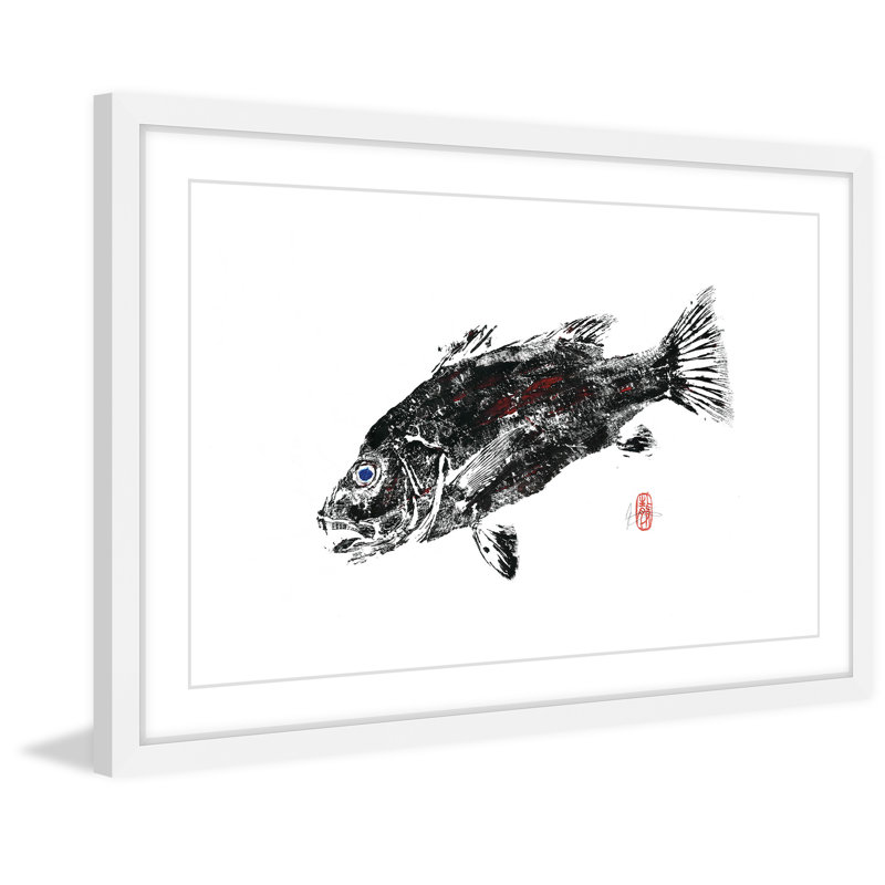 Andrew Clay - Single Picture Frame Print, 41cm H x 61cm W x 3.81cm D