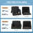 Foldable Stadium Seat with 2-Fans and Back Support, 5-Cooling Speed, Battery NOT Included-73482850