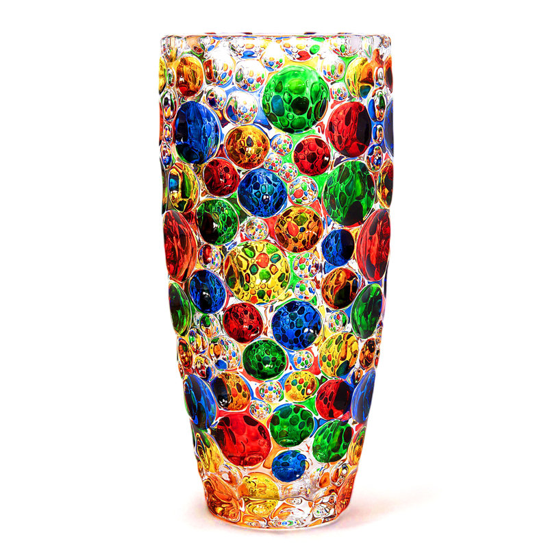 Vase de table en verre Kearius