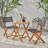 Hillside Bistro Set,2 Chairs+1 Table-602180025