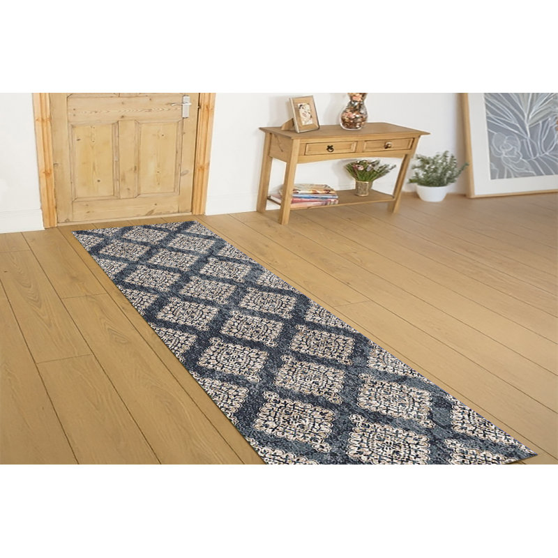 Morocco Ikat Indoor Rug, Runner 2'2" x 7'1"
