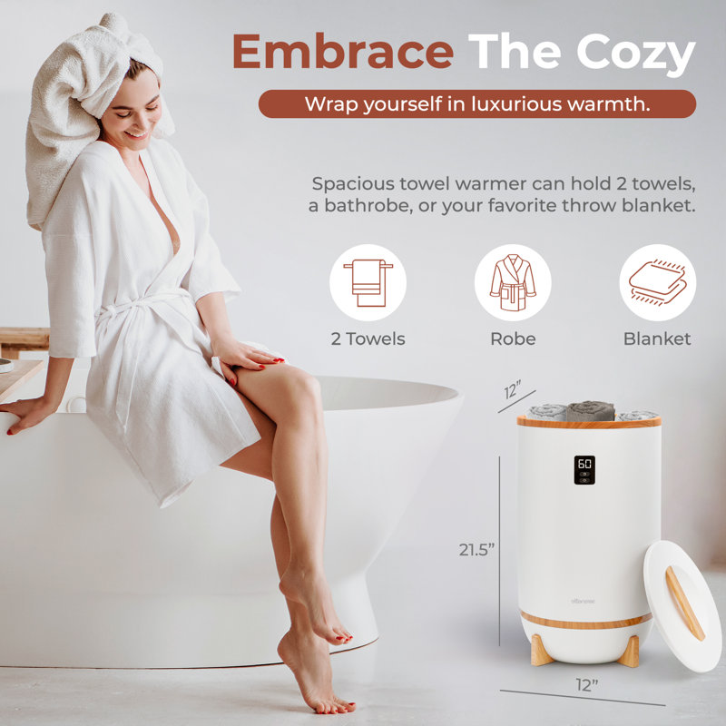 SereneLife Large Towel Warmer