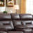 Fordwich 75.2" Wide Modern Soft Upholstered Multiple Cushion Manual Reclining Loveseat With Console-185621018