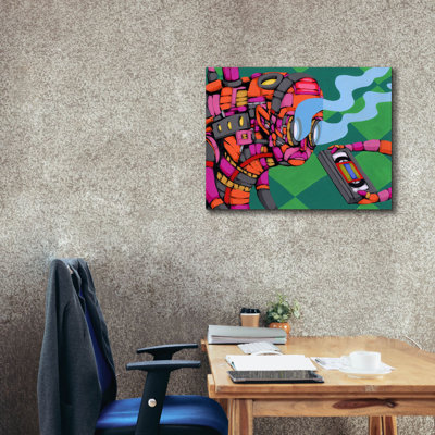 Sur toile