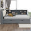 Lit plateforme avec lit gigogne-1260816575-1260816572