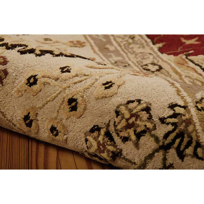 Garrity Oriental Indoor Rug, Rectangle 2'6" x 4'