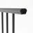 Deckorators Aluminum Classic 36 in. x 93 in. Textured Black Line Rail Kit