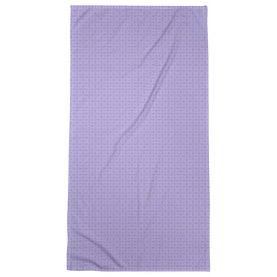 Katelyn Elizabeth Cotton Blend Beach Towel