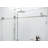 Eclipse 56 - 60 in. x 60 in. Fully Frameless Sliding Bathtub Door-35843267