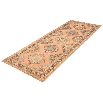Tapis saumon Croff Vintage 4 pi 8 po x 12 pi 8 po
