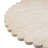 Tov Furniture Blossom Washed Travertine Finish Indoor / Outdoor 54" Round Dining Table