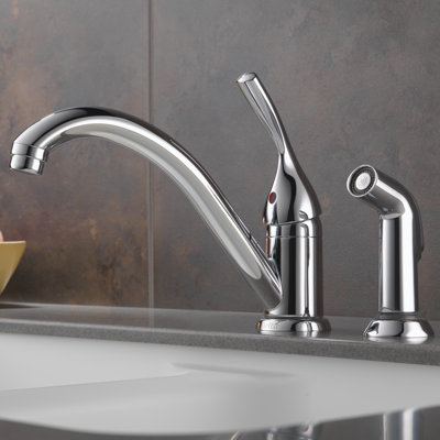 Core 100/300/400 Series Single Handle Kitchen Faucet with Diamond Seal Technology