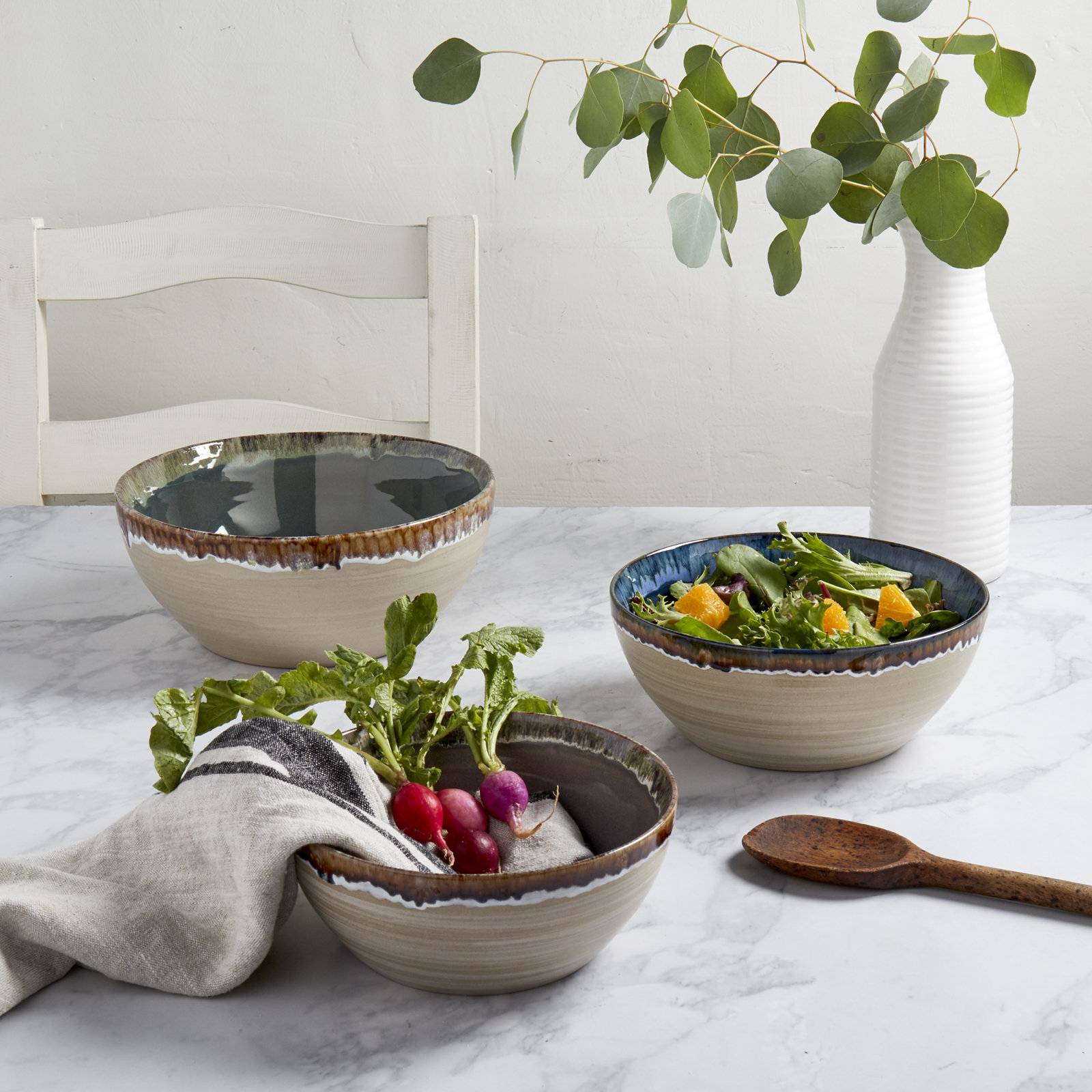 Tuscan 3-Piece Serving Bowl Set