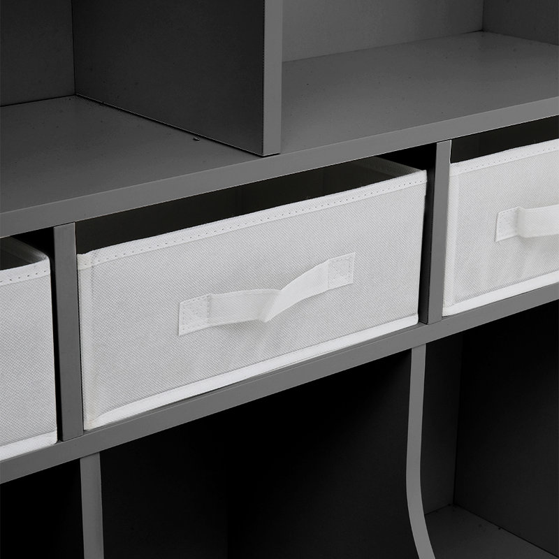 Boyde Brayden Studio Toy Organiser, Grey
