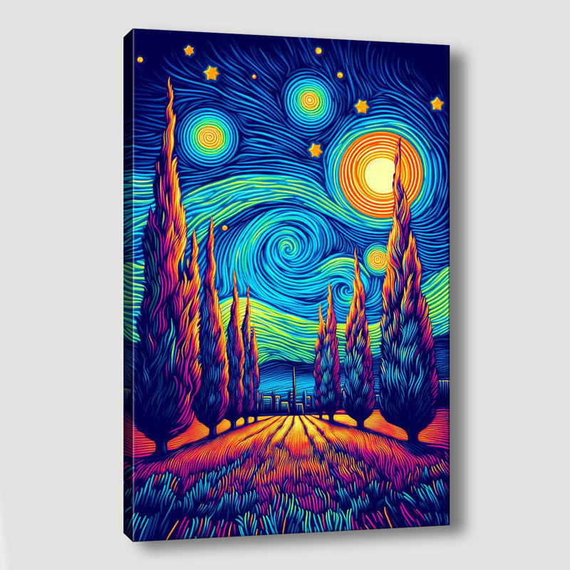 Decorative Canvas Painting, 27.6" H x 19.7" W