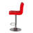 Pacer Swivel Upholstered Adjustable Height Counter Stool with Metal Frame-1915534151