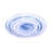Van Gogh 6.1" Melamine Appetizer Plate-40401036