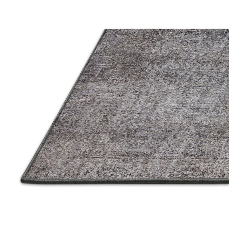Tapis noir Sammy, Rectangle 8 pi x 10 pi