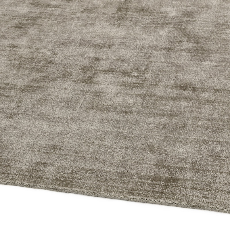 Nareg Handmade Tufted Moleskin/Beige Rug, Rectangle 200 x 290cm