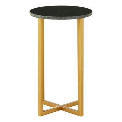 Buckland Cross Legs End Table