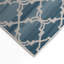 Tapis bleu intérieur et extérieur Trellis-34391699