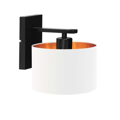 Atline Steel Armed Sconce