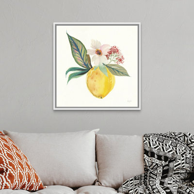 «Citrus Summer IV» par Kristy riz - reproduction d'art sur toile