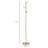 Tree Standing Lamp,3-Light Floor Lamp