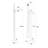 Topcraft Floor Mounted Bathtub Filler With Handheld Showerhead-119448294