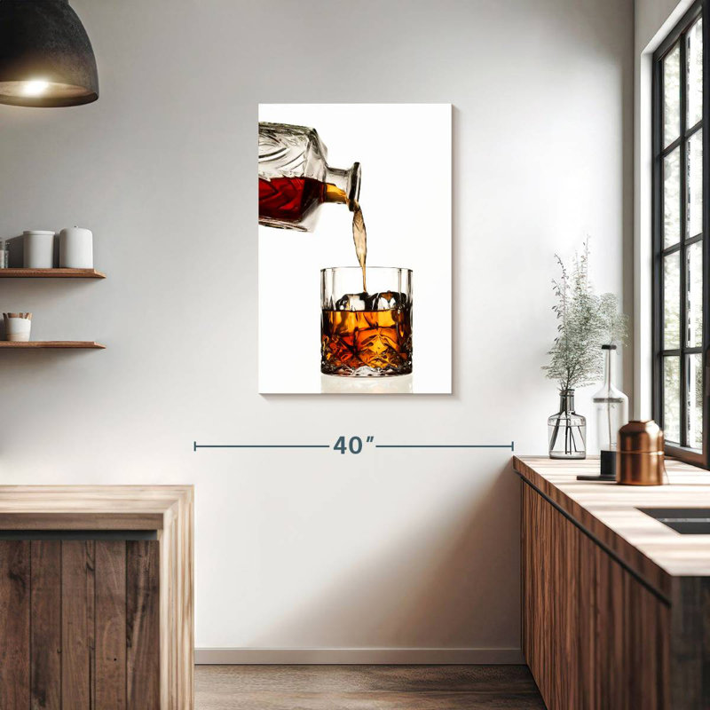Yarlin Whisky Verser, H 36 po x l 24 po