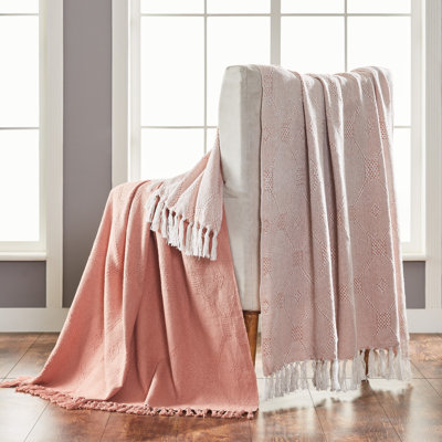 Jeté 100% coton Chester